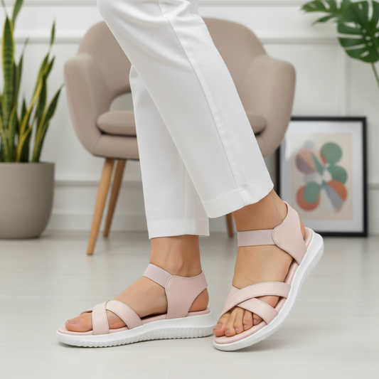 Urban Cross Comfort Sandals - Pink