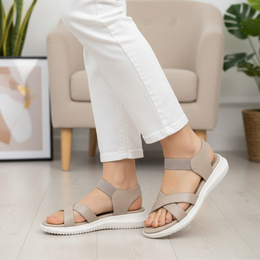 Urban Cross Comfort Sandals - Chikoo