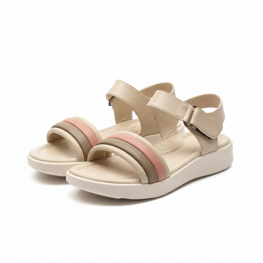Everyday Comfort Sandals - Soft Beige
