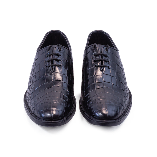 Men Formal Oxford Shoes - 1017-8 Black