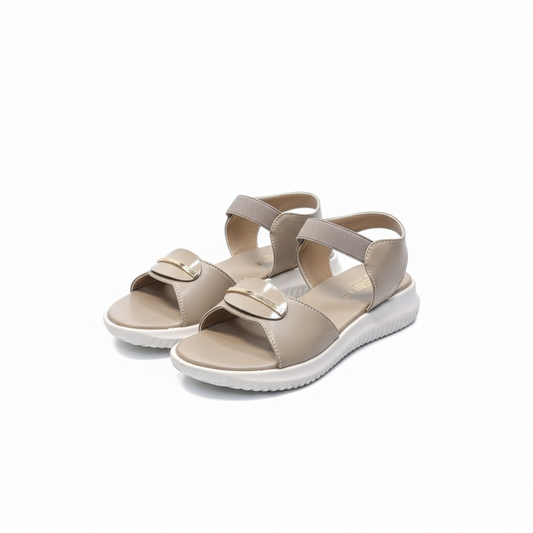 Everyday Comfort Sandals - Chikoo