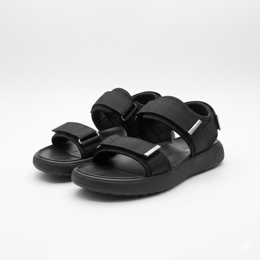 Men Sandals Black - 5005