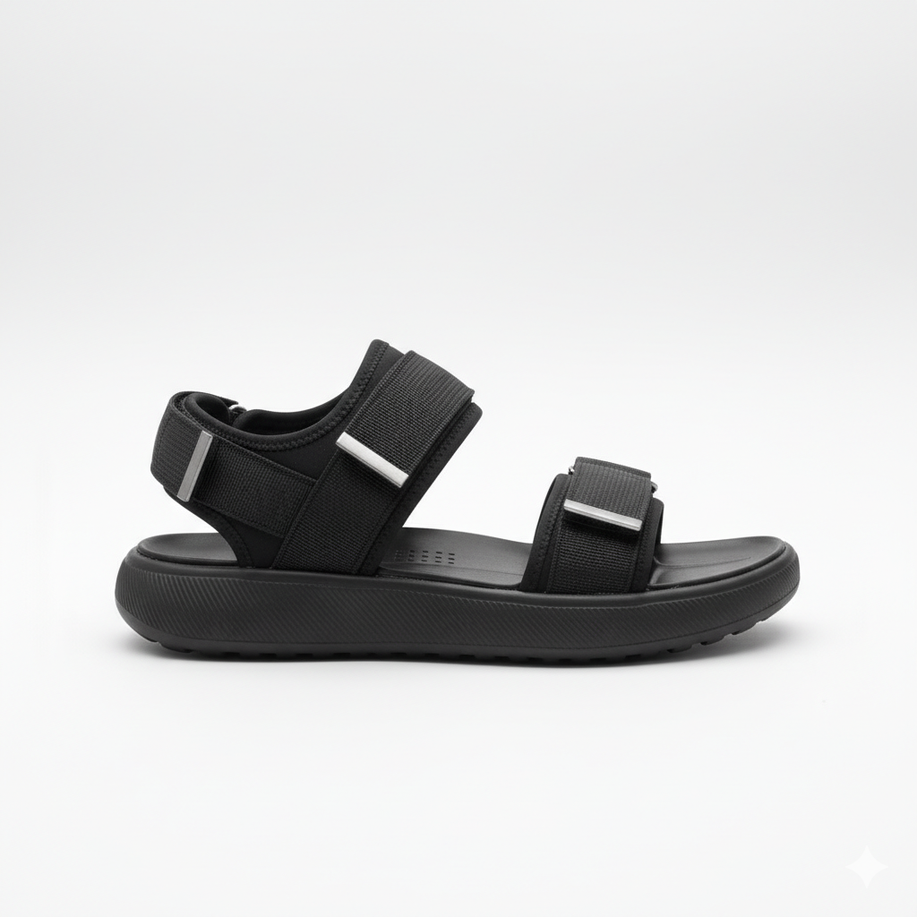 Men Sandals Black - 5005