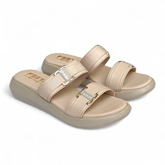 Fawn Comfort Casual Slip Ons 473-7