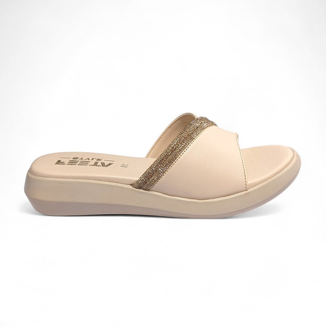 Fawn Comfy Slip-On Casual Slippers – 475-7