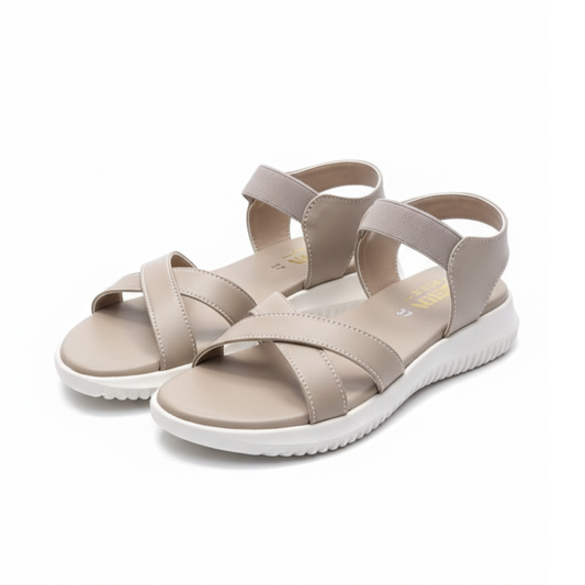 Urban Cross Comfort Sandals - Chikoo