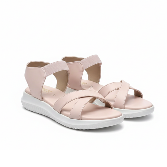 Urban Cross Comfort Sandals - Pink