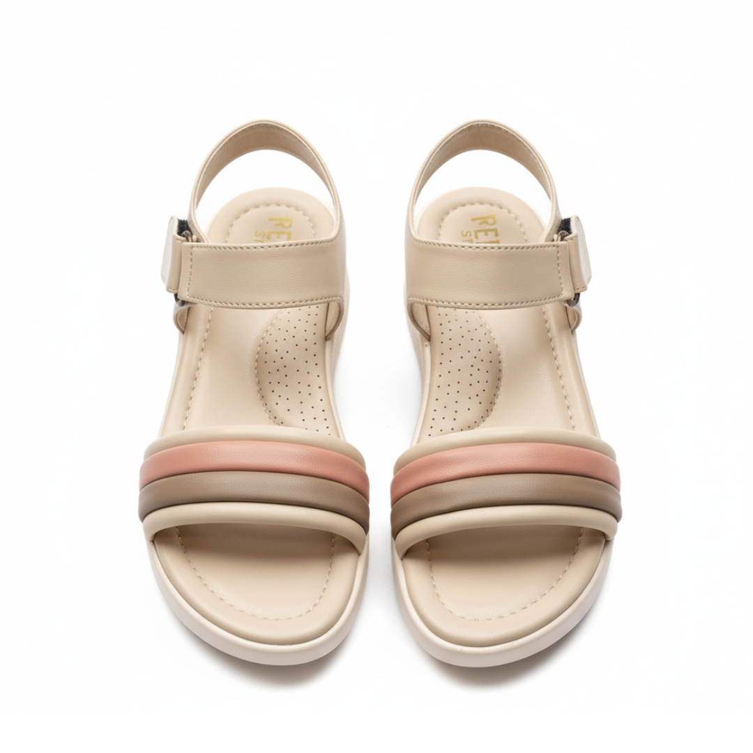 Everyday Comfort Sandals - Soft Beige