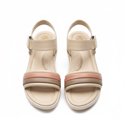 Everyday Comfort Sandals - Soft Beige
