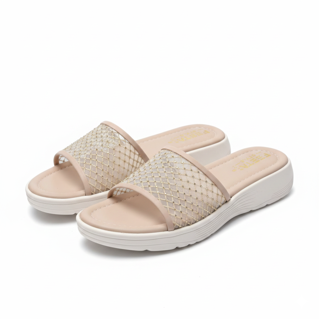 Everyday Slides - 485 Pink Beige