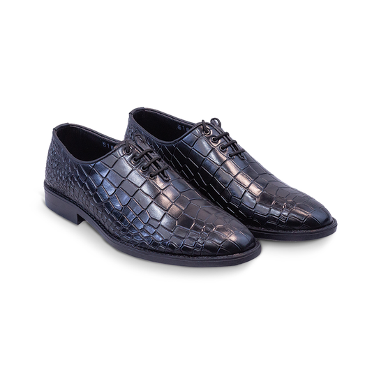 Men Formal Oxford Shoes - 1017-8 Black