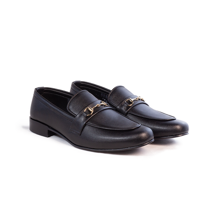 Formal Shoes Men Slip On 2037-8- Black
