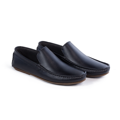 Men Casual Slip On Loafers - 2032-8 Black