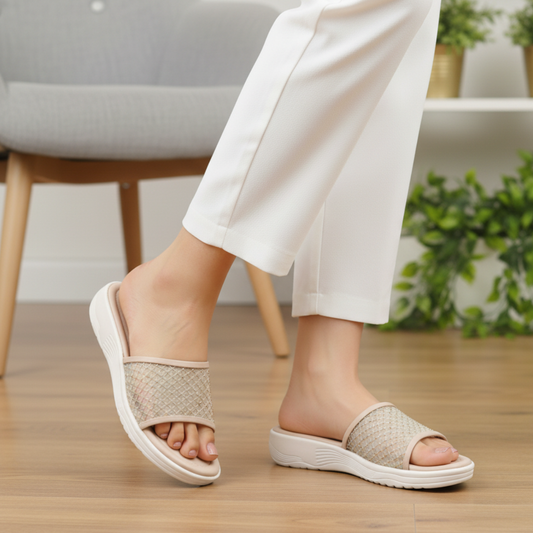 Everyday Slides - 485 Pink Beige