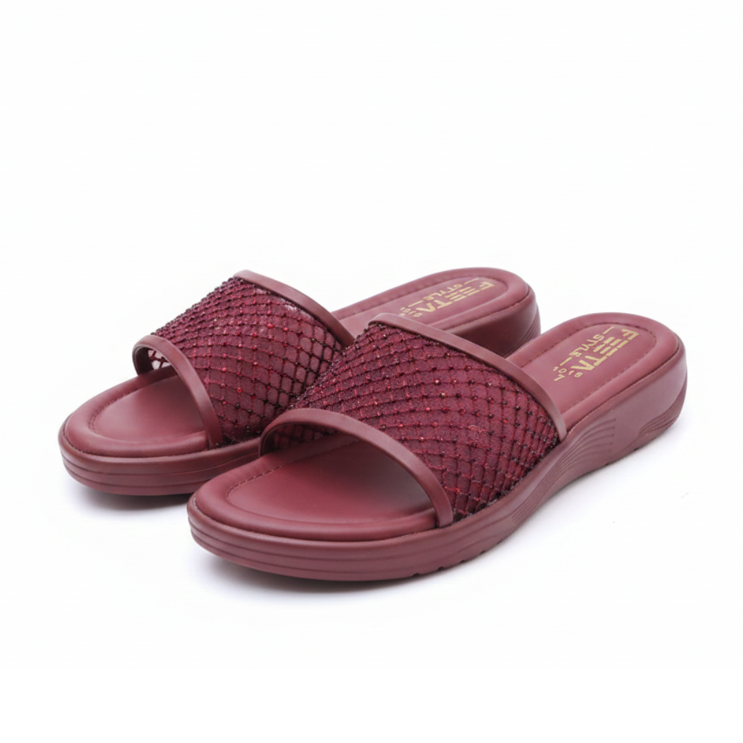 Everyday Slides - 485 Maroon