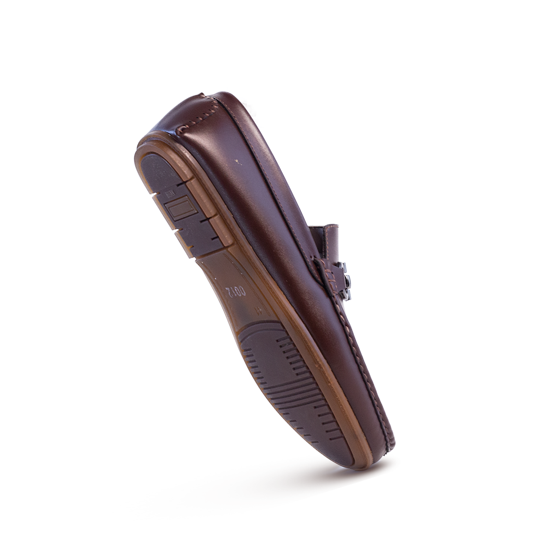 Men Loafer Shoes 2034-8 Brown
