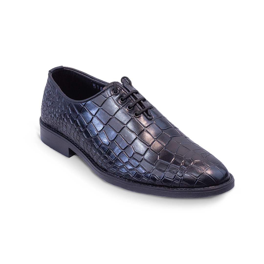 Men Formal Oxford Shoes - 1017-8 Black