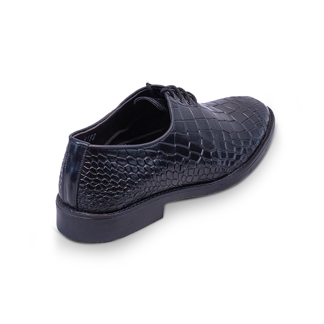 Men Formal Oxford Shoes - 1017-8 Black