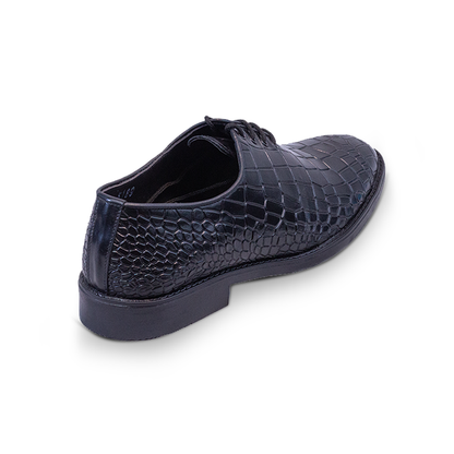 Men Formal Oxford Shoes - 1017-8 Black