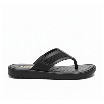 Men Slippers Black - 4009