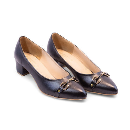 Verona Black Women Court Shoes 830-7