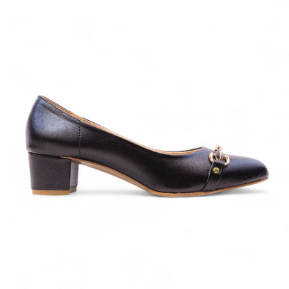 Verona Black Women Court Shoes 830-7