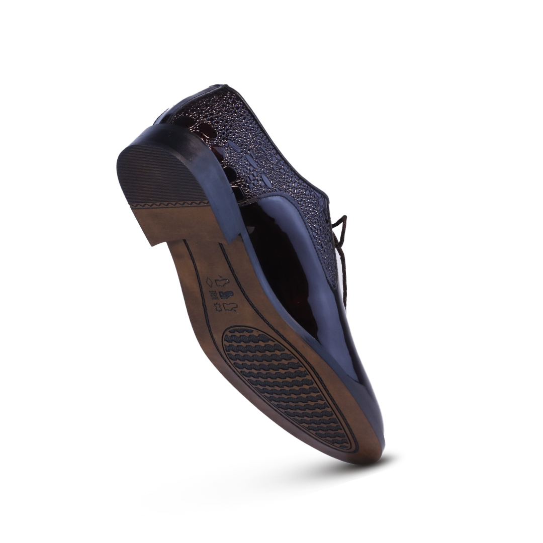 Men Formal Slip On Shoes - 1013-8 Maroon