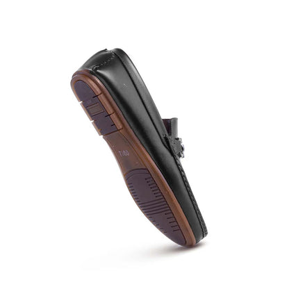 Men Loafer Shoes 2034-8 Black