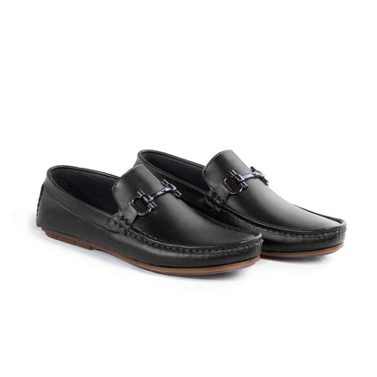Men Loafer Shoes 2034-8 Black