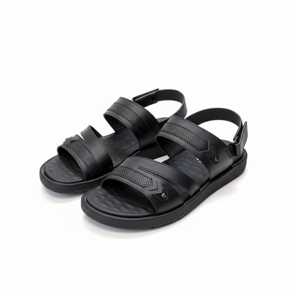 Men Sandals Black 3022-8