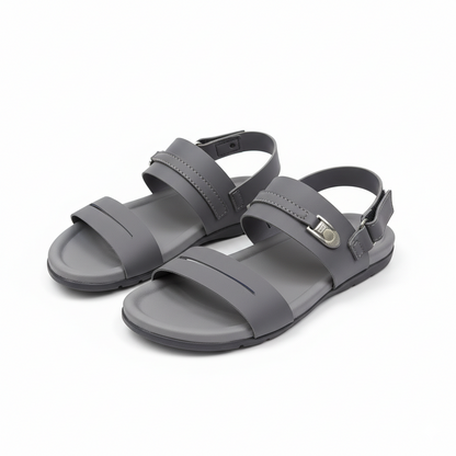 Men Sandals Grey 3020-8