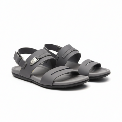Men Sandals Grey 3020-8