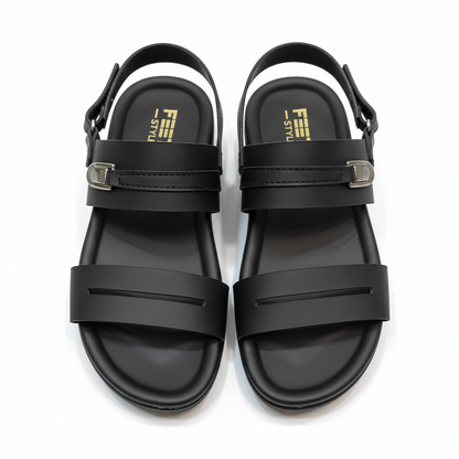 Men Sandals Black 3020-8