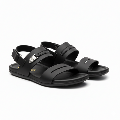 Men Sandals Black 3020-8