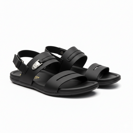 Men Sandals Black 3020-8