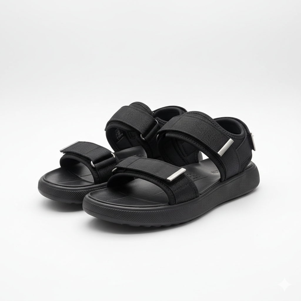 Men Sandals Black - 5005