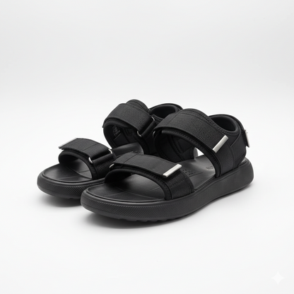 Men Sandals Black - 5005