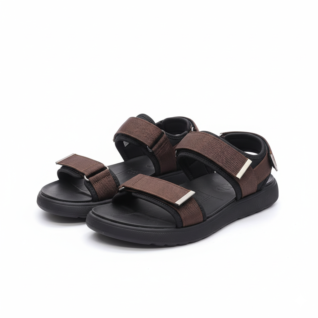 Men Sandals Brown -5005