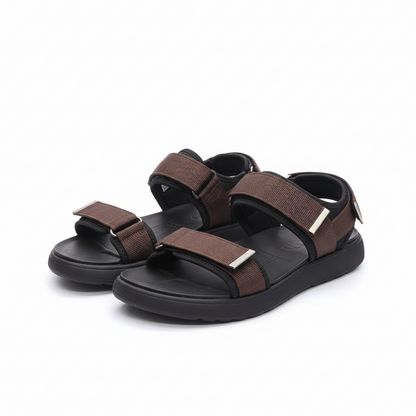 Men Sandals Brown -5005