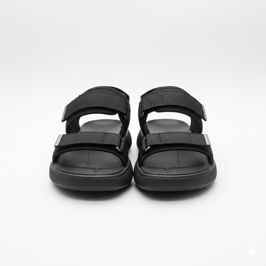 Men Sandals Black - 5005