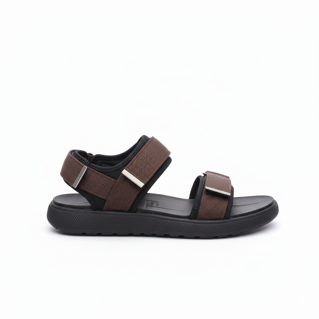 Men Sandals Brown -5005
