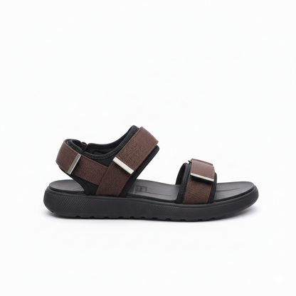 Men Sandals Brown -5005