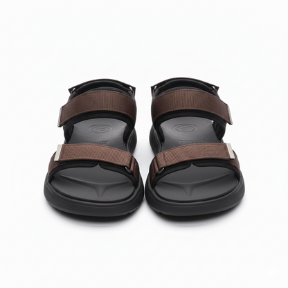 Men Sandals Brown -5005