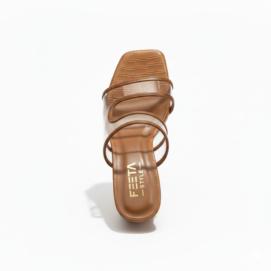 Croc Tan Textured – 422-7