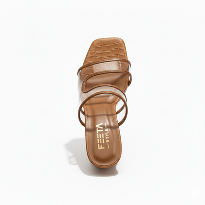 Croc Tan Textured – 422-7