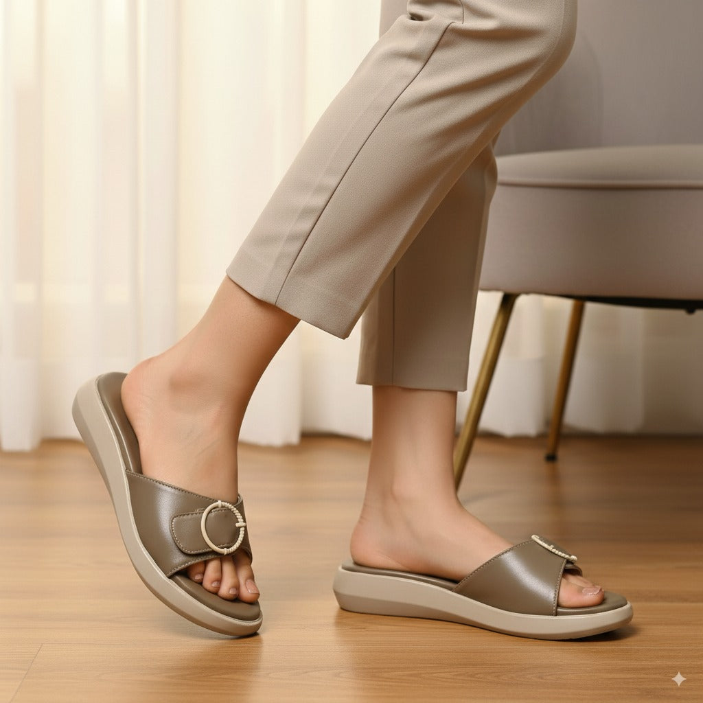 Chikoo Comfy Casual Slippers 474-7