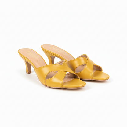 Honey Luxe Slip-On Heels 401-7