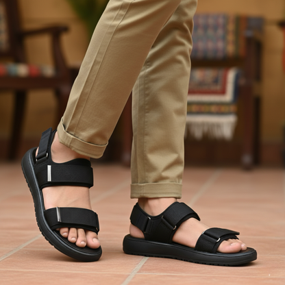 Men Sandals Black - 5005