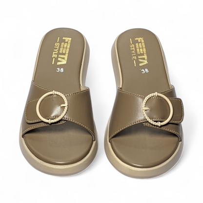 Chikoo Comfy Casual Slippers 474-7