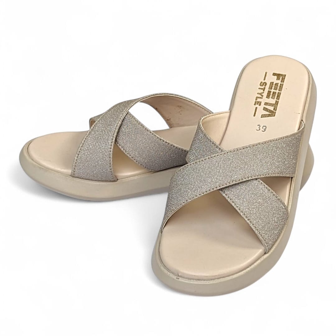 Fawn Comfy Casual Slippers 472-7